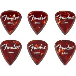 Fender Aero Acrylic Picks 2.0mm