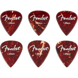 Fender Aero Acrylic Pics 1.25mm
