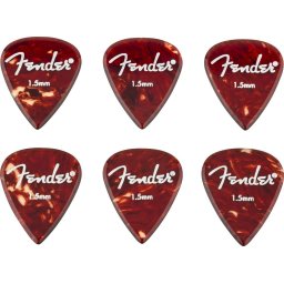 Fender Aero Acrylic Picks 1.5mm