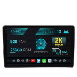 Navigatie Citroen C5 (2013-2016), Android 13, X-Octacore 8GB RAM + 256GB ROM, 10.36 Inch - AD-BGX10008+AD-BGRKIT345v2