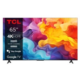 Televizor TCL LED Smart 65V6B 163cm 65inch Ultra HD 4K Black