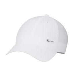 Nike Sportswear Șapcă 'Club' argintiu / alb