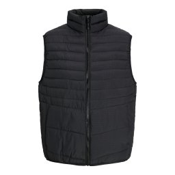 Jack & Jones Plus Vestă 'JJEState' negru