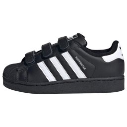 ADIDAS ORIGINALS Sneaker 'Superstar II' negru / alb