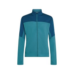 ICEBREAKER Jachetă fleece funcțională cyan / albastru închis