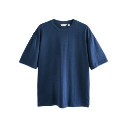 Next Tricou bleumarin