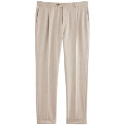 Next Pantaloni cu dungă 'Motion Flex' gri piatră