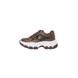 GUESS Sneaker low 'Berrett2' maro / negru