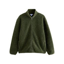 Next Jachetă fleece oliv