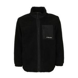 JACK & JONES Jachetă fleece 'JJESOHO' negru