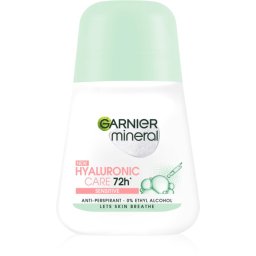 Garnier Mineral Hyaluronic Care antiperspirant roll-on 72 ore 50 ml