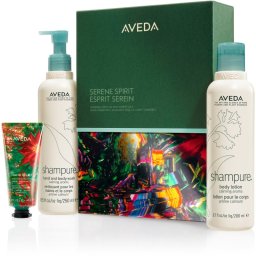 Aveda Holiday Serene Spirit Shampure™ Body Calming Essentials set cadou de Crăciun