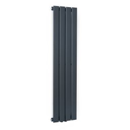 Blumfeldt Ontario 120 x 30 calorifer 1/2" racord lateral instalare pe perete 380 Watt (HTR5-Ont120x30-ant)