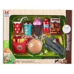 Set de joc cu burgeri