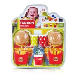 Set de joacă meniu burger dublu
