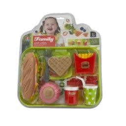 Set de joc cu meniul de sandviș