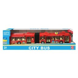 Autobuz articulat de jucărie, 50 cm - diverse modele