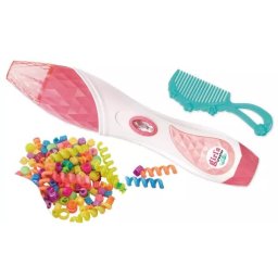 Set de accesorii pentru păr cu elastice colorate