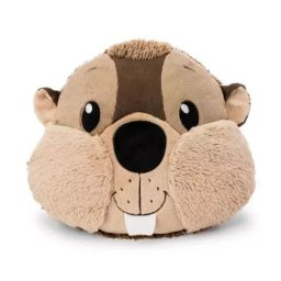 Nici Green: Pernă castor Harry Woodsnacker - 32 x 27 cm
