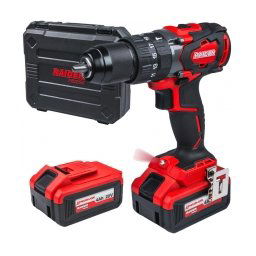 Raider - RDI-CDB01 - Masina de gaurit si insurubat cu 2 acumulatori, Li-Ion, 20 V, 4 Ah, 62 Nm