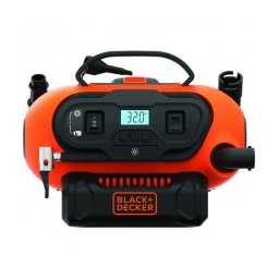 Black & decker - BDCINF18N - Compresor auto, 160 l/min, 11 bar