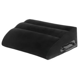Bedroom Fantasies - pernă sexuală gonflabilă cu mânere - negru