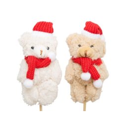 Figurina ursulet plus+bat pentru decoratiuni florale