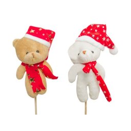 Figurina ursulet plus+bat pentru decoratiuni florale