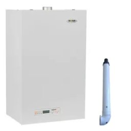 Centrala termica conventionala gaz/gpl Motan Sigma 31 Erp - 31 kW echipata cu duze GPL preinstalate din fabrica