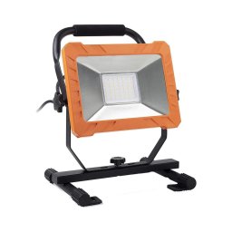 Proiector LED/50W/230V 6500K IP65 portocaliu/negru