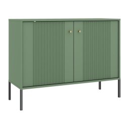Comodă LUE verde/neagră