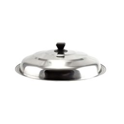 Capac inox, pentru ceaun, 33 cm, Perfect Home GartenVIP DiyLine