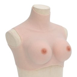 Bust cu sani din silicon cupa D, culoare caucazian GartenMobel Dekor