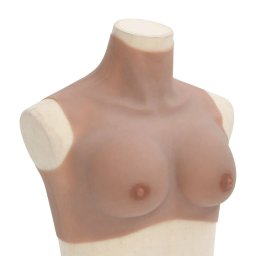 Bust cu sani din silicon cupa B, bronzat GartenMobel Dekor