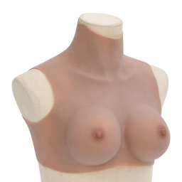 Bust cu sani din silicon cupa C, bronzat GartenMobel Dekor