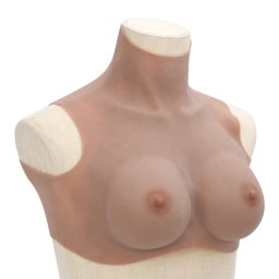 Bust cu sani din silicon cupa D, bronzat GartenMobel Dekor