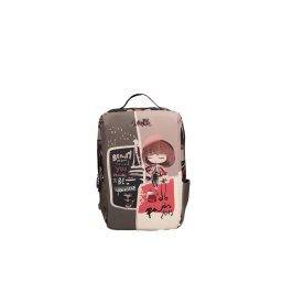 Poșetuță Anekke crossbody cu 3 compartimente, bej, colecția Alma, 40743-188
