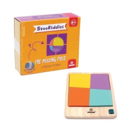 Puzzle logic din lemn Piesa lipsa, Svoora