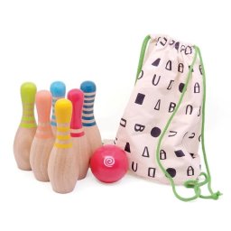 Set de bowling din lemn, Svoora