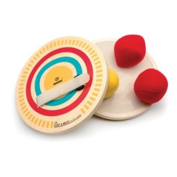 Joc de prindere din lemn cu velcro , Svoora