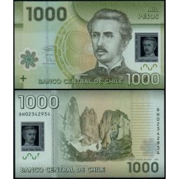 Chile 2020 - 1000 pesos, necirculata - polimer