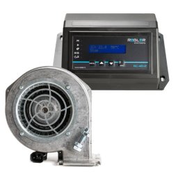 Kit automatizare centrala 50-80 kW, REGLER, pentru 2 pompe si ventilator, cod 31