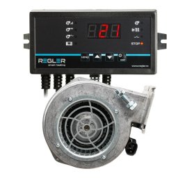 Kit automatizare centrale 35-50 kW, comanda pompa si ventilator, cod 100