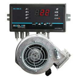 Kit automatizare centrala 30-50 kW, comanda 2 pompe si ventilator, REGLER, cod 40
