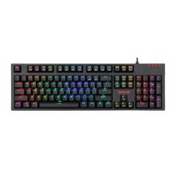 Tastatura Gaming mecanica Amsa Pro iluminare RGB neagra
