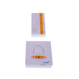 Sonerie pe baterii, cu buton Wireless, lumini si 30 melodii LUCKARM 691LB