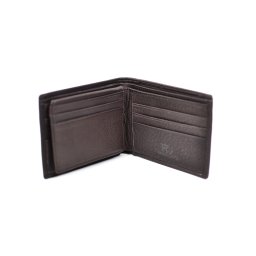 Portofel barbati din piele naturala , de culoare maro - 10051FDBRN