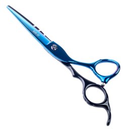 Foarfeca profesionala de tuns BlackCut 5.5 inch, pentru frizerie, coafor, salon - G089-55