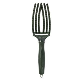 Olivia Garden perie de p?r finger brush medium combo green emerald olivia garden ID1826