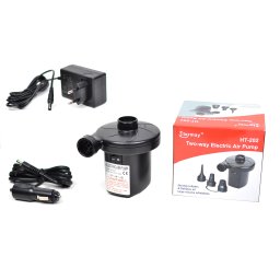 Pompa electrica umflat si dezumflat saltele, piscine, colace, 12V / 220V HT202